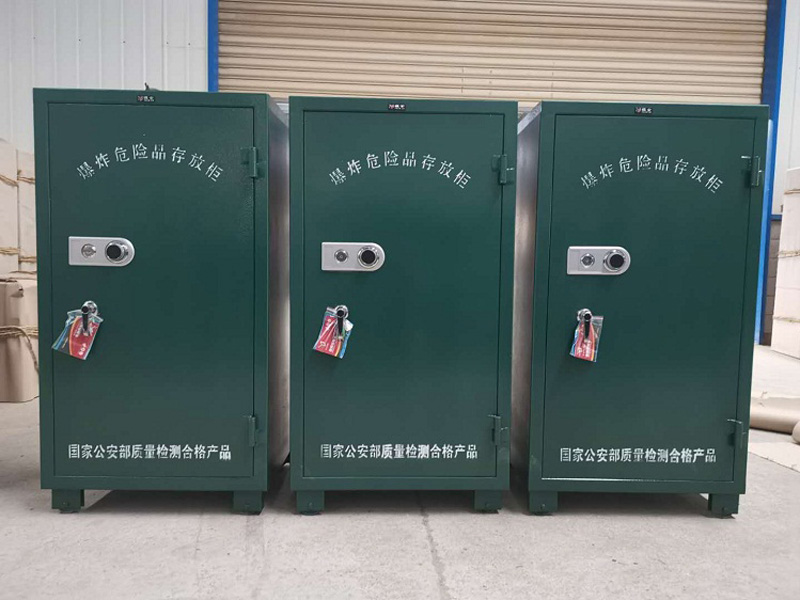 人影弹药柜结构及设计标准