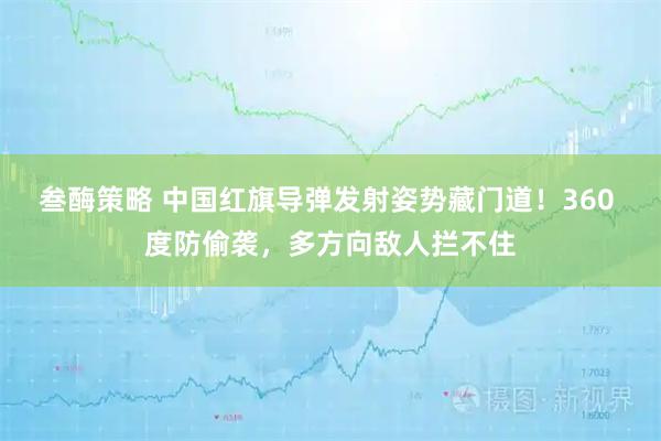 叁酶策略 中国红旗导弹发射姿势藏门道！360 度防偷袭，多方向敌人拦不住